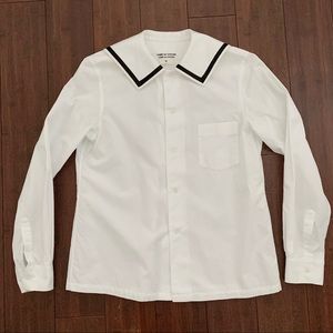 Commes des Garçons — White Sailor Shirt